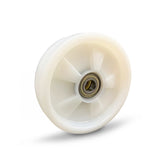 BT Rolatruc White Nylon Steer Wheel inc 20mm bearings BT160421